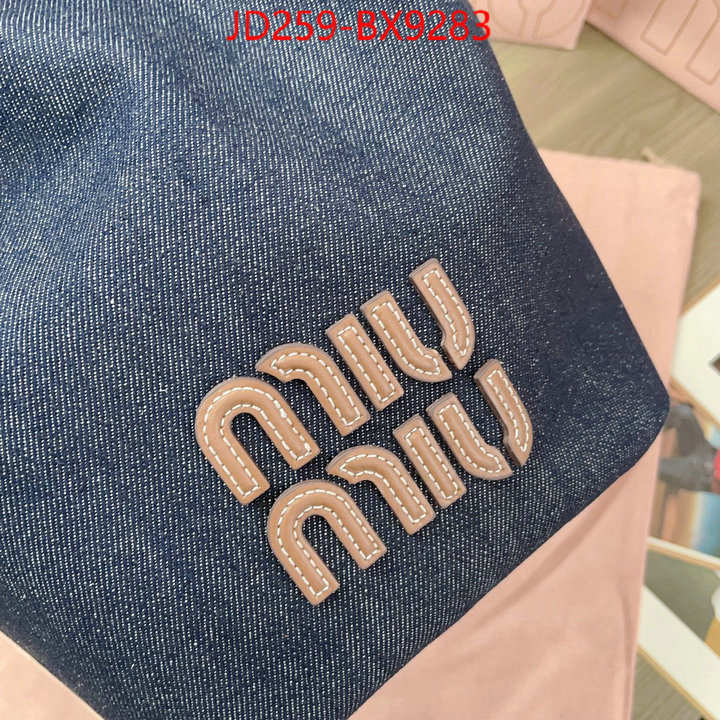 Miu Miu Bags(TOP)-Handbag- replica online ID: BX9283