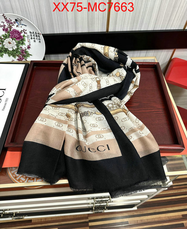 Scarf-Gucci buy cheap replica ID: MC7663 $: 75USD