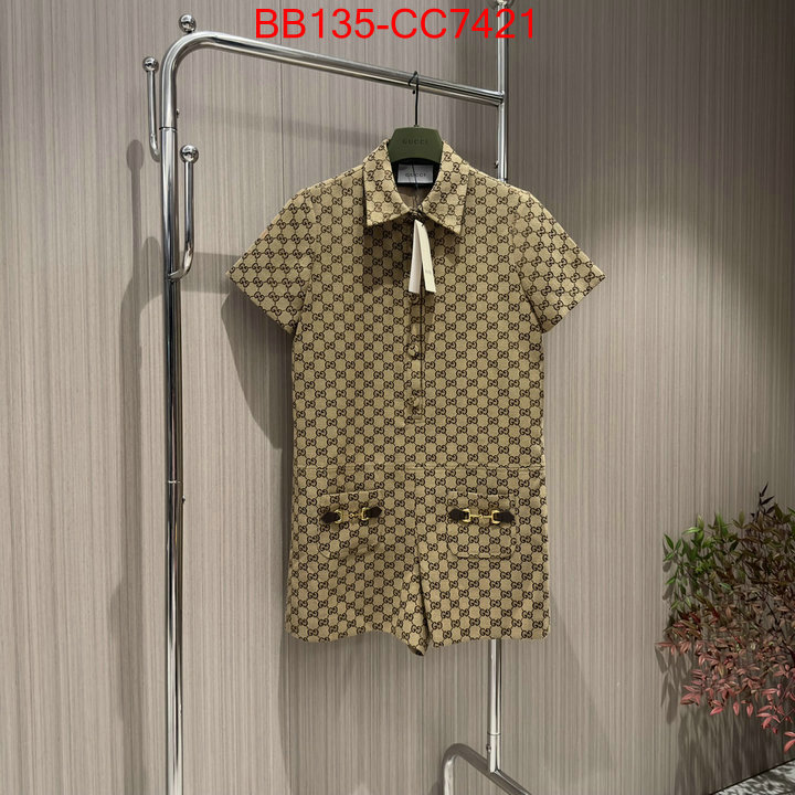Clothing-Gucci for sale online ID: CC7421 $: 135USD