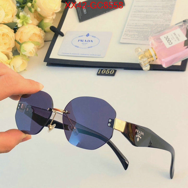 Glasses-Prada shop cheap high quality 1:1 replica ID: GC8558 $: 42USD