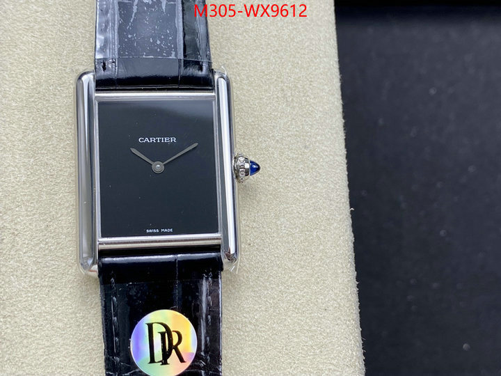 Watch(TOP)-Cartier aaaaa+ class replica ID: WX9612 $: 305USD