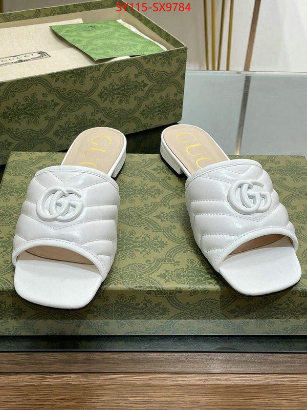 Women Shoes-Gucci the best quality replica ID: SX9784 $: 115USD