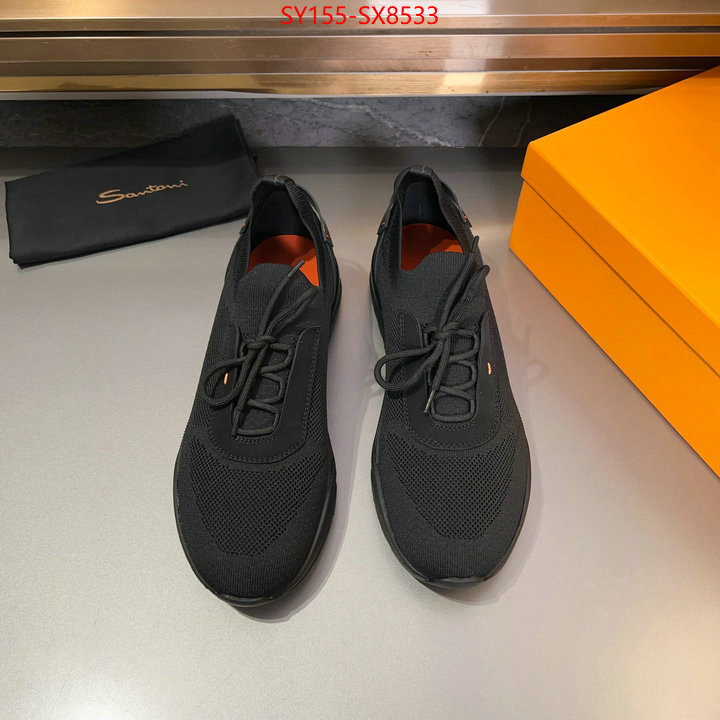 Men Shoes-Santoni where to buy fakes ID: SX8533 $: 155USD