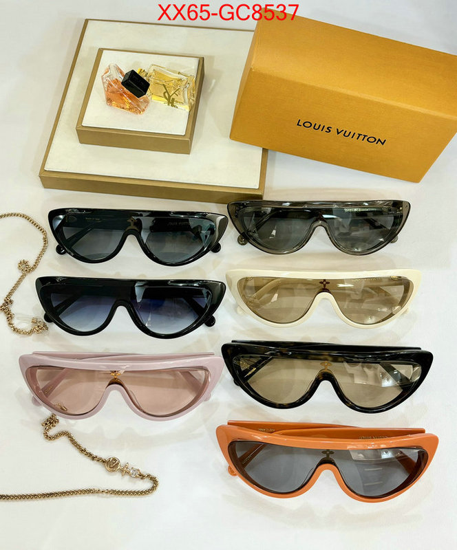 Glasses-LV shop cheap high quality 1:1 replica ID: GC8537 $: 65USD