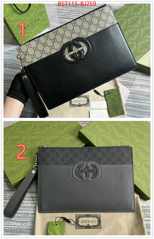 Gucci Bags(TOP)-Clutch- designer 1:1 replica ID: BJ259 $: 115USD,