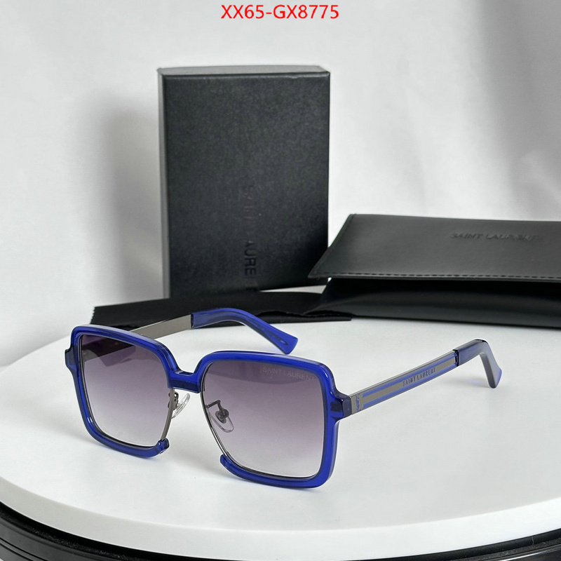 Glasses-YSL buy first copy replica ID: GX8775 $: 65USD