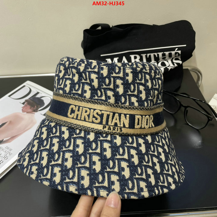 Cap (Hat)-Dior designer ID: HJ345 $: 32USD