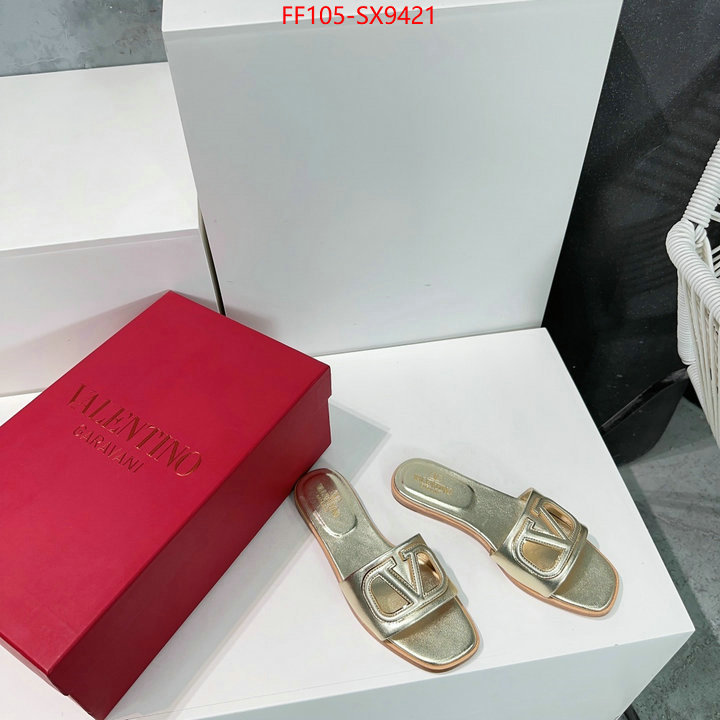 Women Shoes-Valentino best quality fake ID: SX9421 $: 105USD