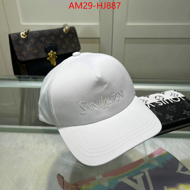 Cap (Hat)-YSL replicas buy special ID: HJ887 $: 29USD