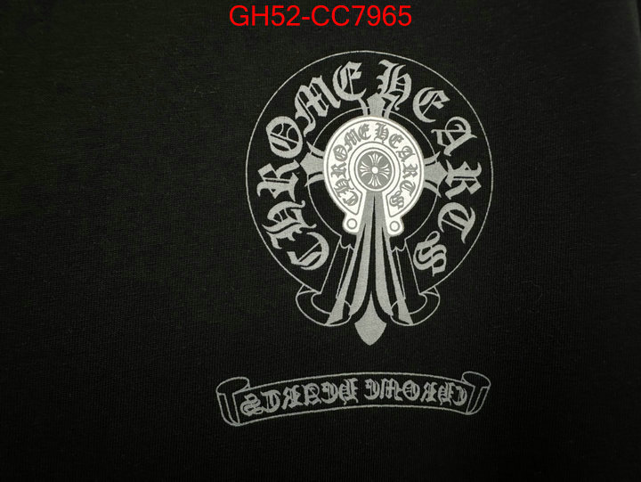 Clothing-Chrome Hearts best designer replica ID: CC7965 $: 52USD