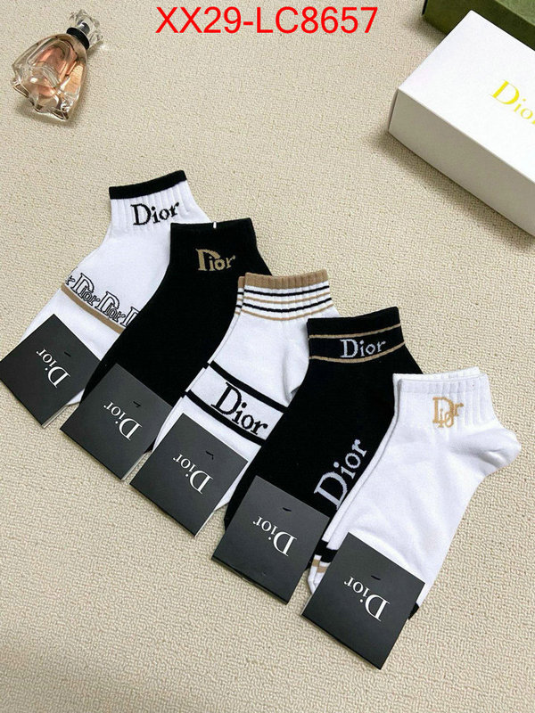 Sock-Dior replica 2024 perfect luxury ID: LC8657 $: 29USD