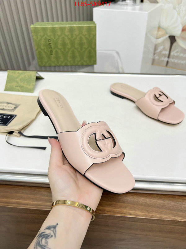 Women Shoes-Gucci customize best quality replica ID: SX9417