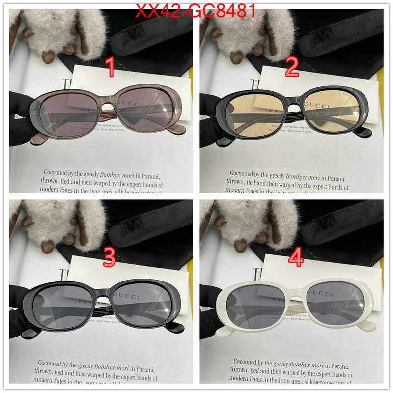 Glasses-Gucci the quality replica ID: GC8481 $: 42USD