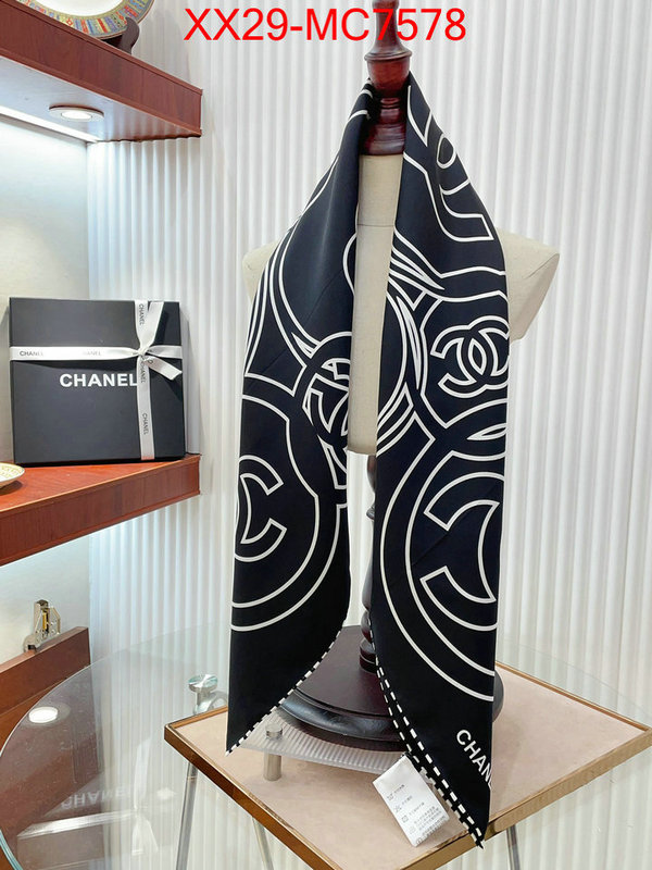 Scarf-Chanel buy first copy replica ID: MC7578 $: 29USD