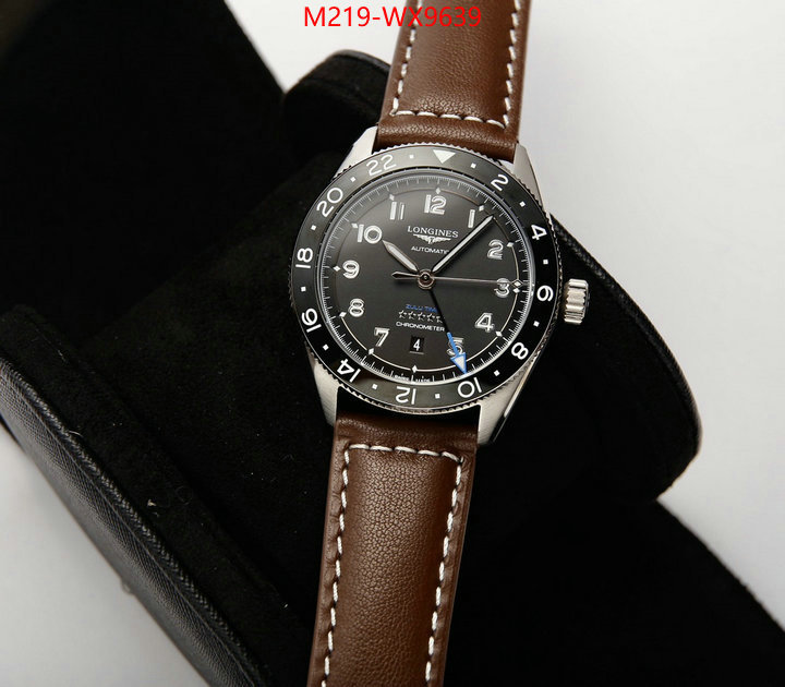 Watch(TOP)-Longines found replica ID: WX9639 $: 219USD