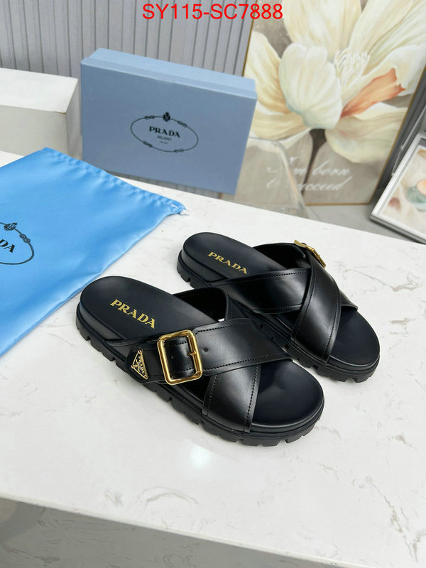 Women Shoes-Prada best aaaaa ID: SC7888 $: 115USD