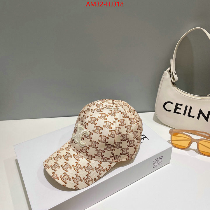 Cap(Hat)-Celine high quality customize ID: HJ318 $: 32USD