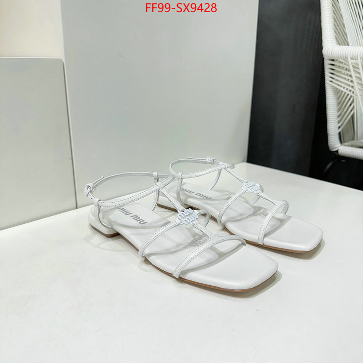 Women Shoes-Miu Miu mirror quality ID: SX9428 $: 99USD