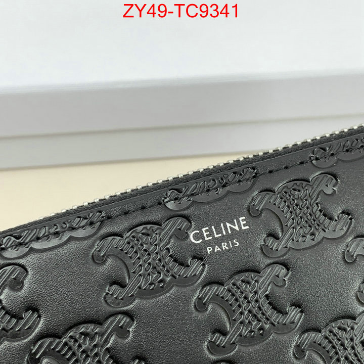 CELINE Bags(4A)-Wallet fashion replica ID: TC9341 $: 49USD,