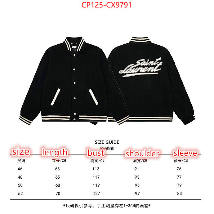 Clothing-YSL can you buy replica ID: CX9791 $: 125USD