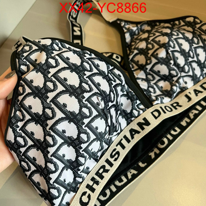 Swimsuit-Dior customize best quality replica ID: YC8866 $: 42USD