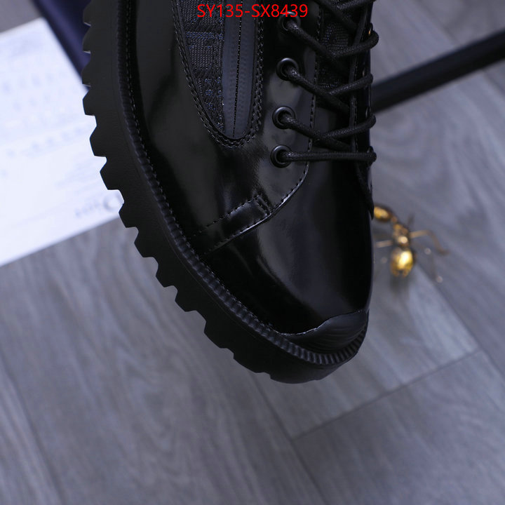 Men shoes-Dior designer replica ID: SX8439 $: 135USD