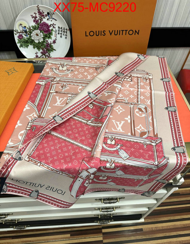 Scarf-LV 2024 luxury replicas ID: MC9220 $: 75USD