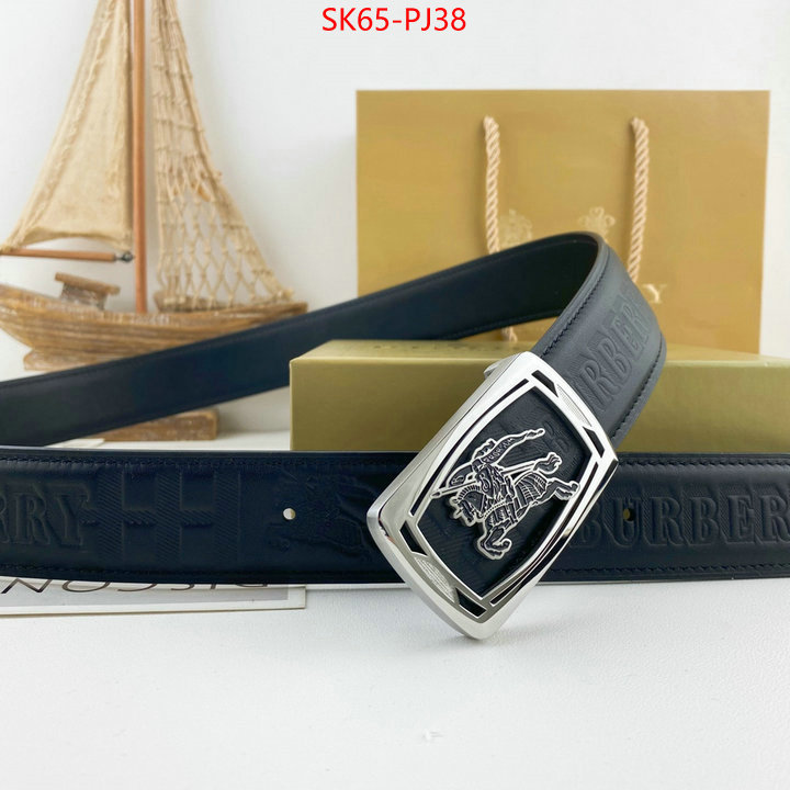 Belts-Burberry knockoff highest quality ID: PJ38 $: 65USD