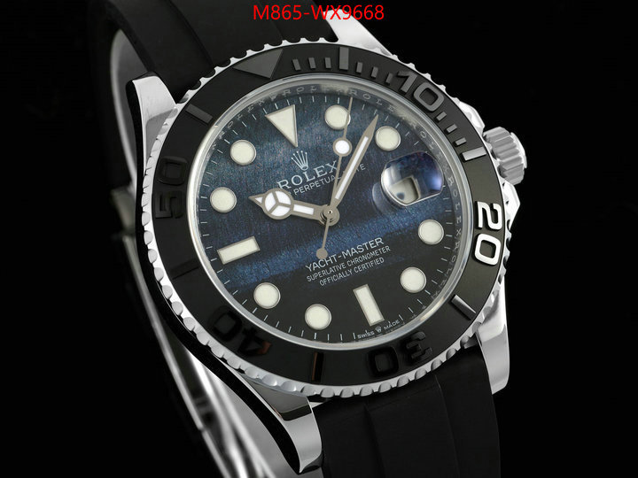 Watch(TOP)-Rolex good ID: WX9668 $: 865USD