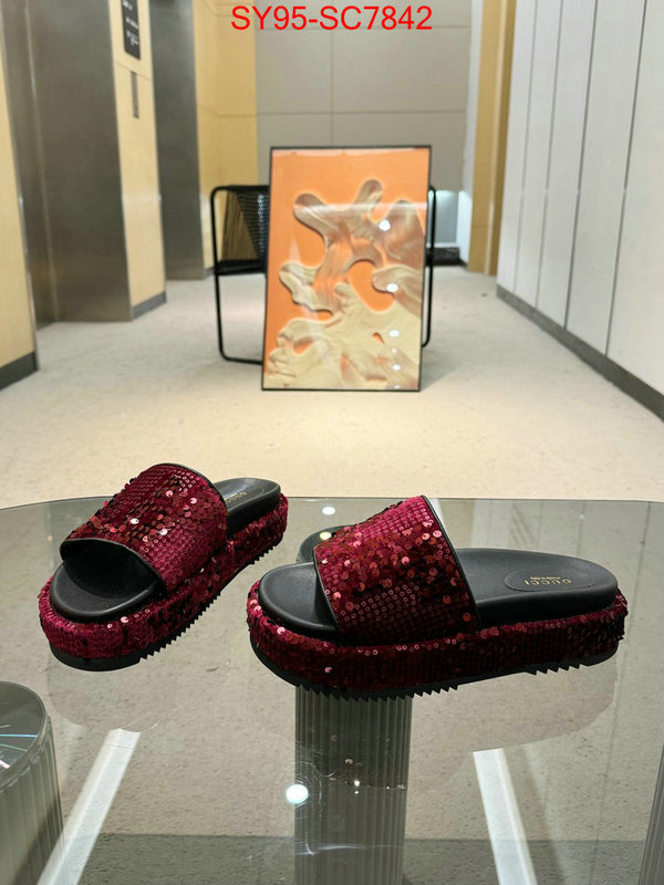 Women Shoes-Gucci where to find the best replicas ID: SC7842 $: 95USD