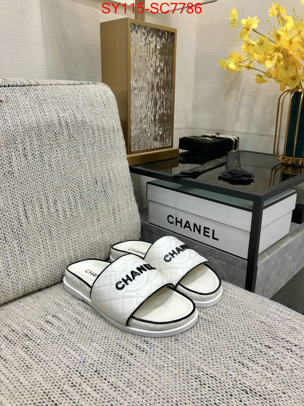 Women Shoes-Chanel sell online luxury designer ID: SC7786 $: 115USD