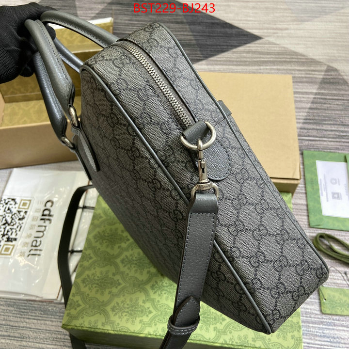 Gucci Bags(TOP)-Handbag- top grade ID: BJ243 $: 229USD,