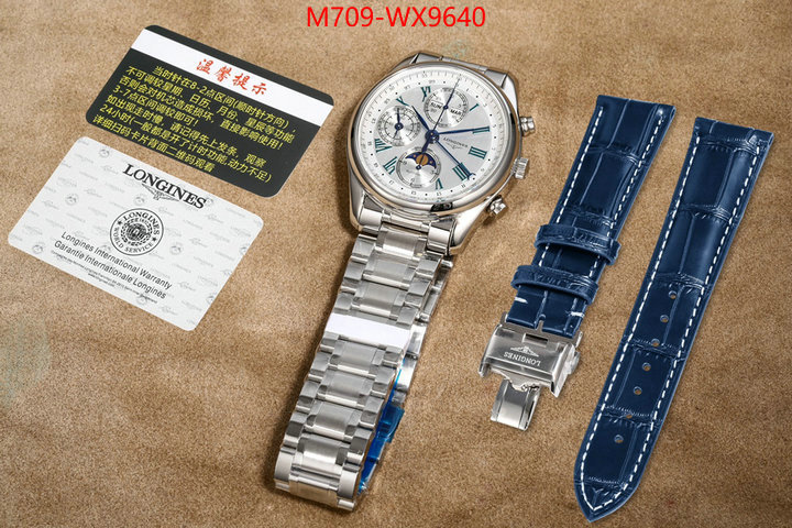 Watch(TOP)-Longines aaaaa+ replica ID: WX9640 $: 709USD