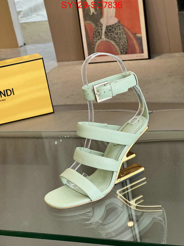Women Shoes-Fendi is it ok to buy replica ID: SC7836 $: 129USD
