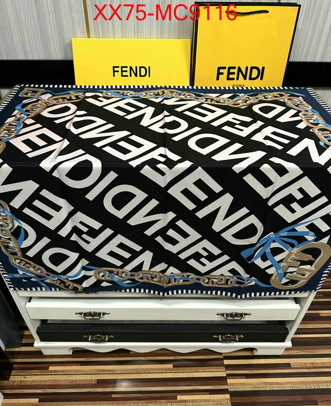 Scarf-Fendi sale ID: MC9116 $: 75USD