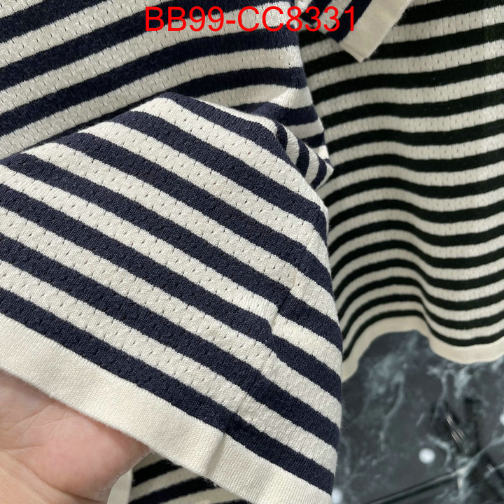 Clothing-Moncler top fake designer ID: CC8331 $: 99USD