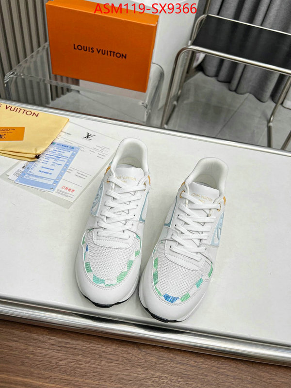 Women Shoes-LV best quality replica ID: SX9366 $: 119USD