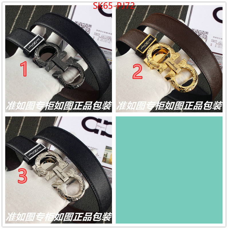 Belts-Ferragamo replica ID: PJ72 $: 65USD