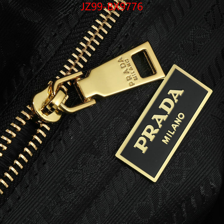 Prada Bags(4A)-Handbag- where to buy replicas ID: BX9776 $: 99USD,