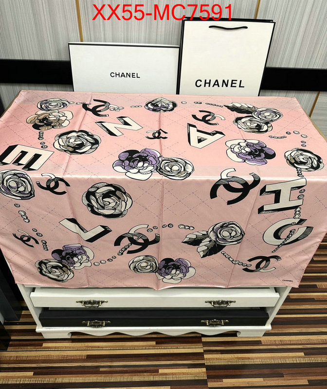 Scarf-Chanel best quality designer ID: MC7591 $: 55USD