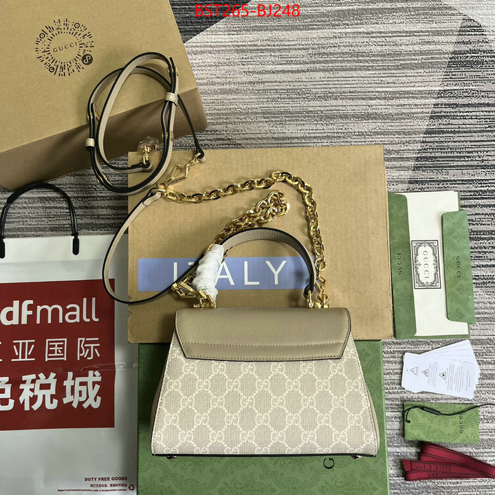 Gucci Bags(TOP)-Horsebit- the best designer ID: BJ248 $: 265USD,