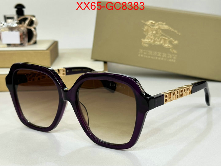 Glasses-Burberry high quality designer ID: GC8383 $: 65USD