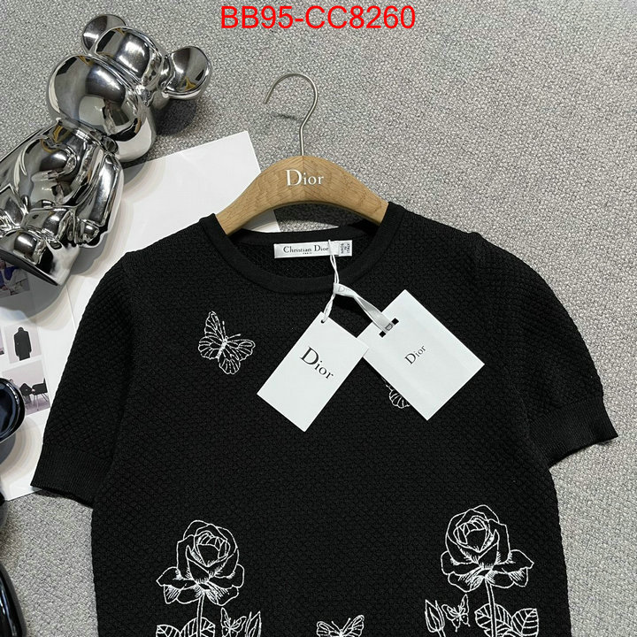 Clothing-Dior we provide top cheap aaaaa ID: CC8260 $: 95USD