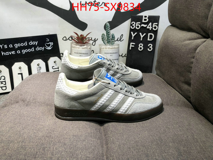 Men Shoes-Adidas the quality replica ID: SX9834 $: 75USD