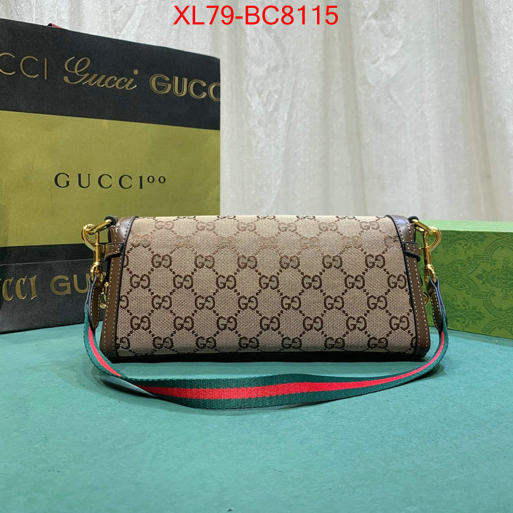 Gucci Bags(4A)-Handbag- aaaaa quality replica ID: BC8115 $: 79USD,