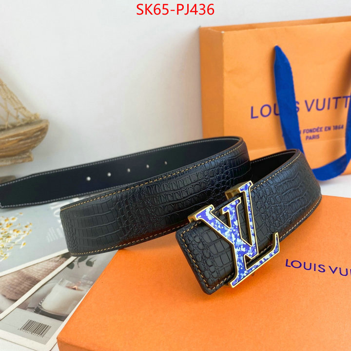 Belts-LV designer 1:1 replica ID: PJ436 $: 65USD