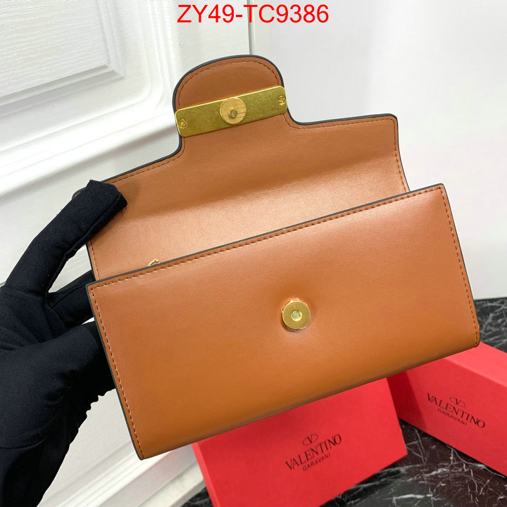 Valentino Bags(4A)-Wallet unsurpassed quality ID: TC9386 $: 49USD,