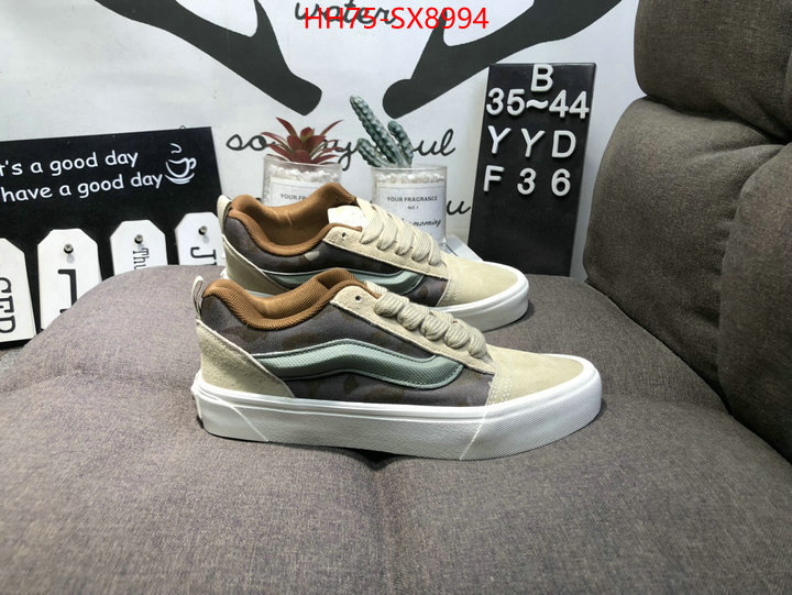 Women Shoes-Vans knockoff highest quality ID: SX8994 $: 75USD