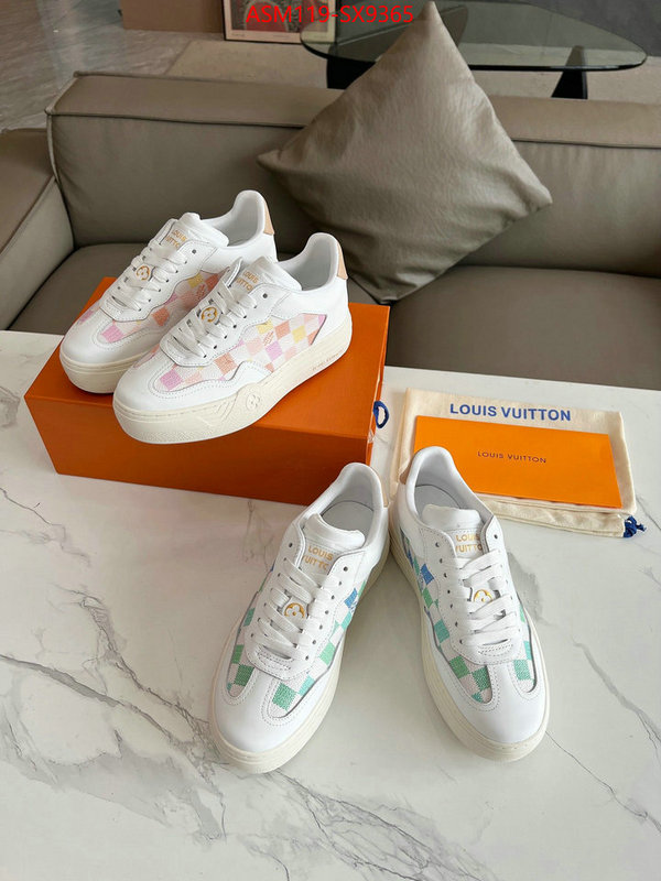 Women Shoes-LV fake designer ID: SX9365 $: 119USD