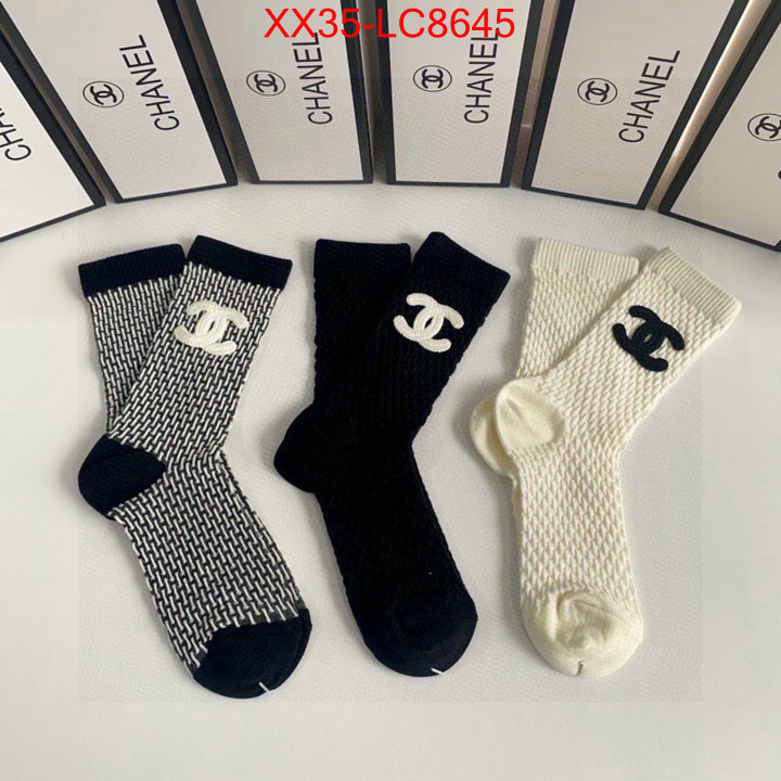 Sock-Chanel hot sale ID: LC8645 $: 35USD